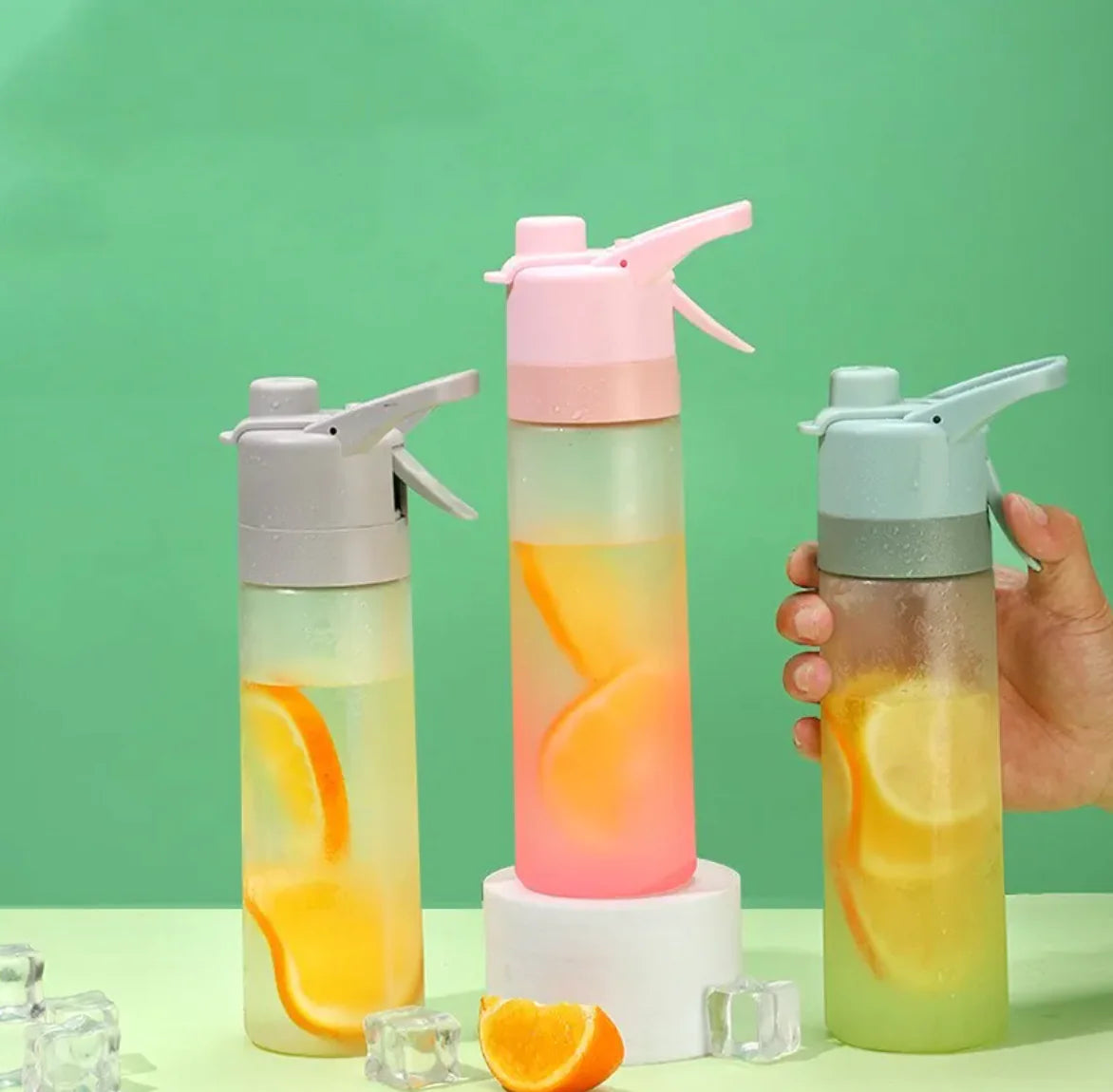 Gradient Fog Sports Bottle – 650ml