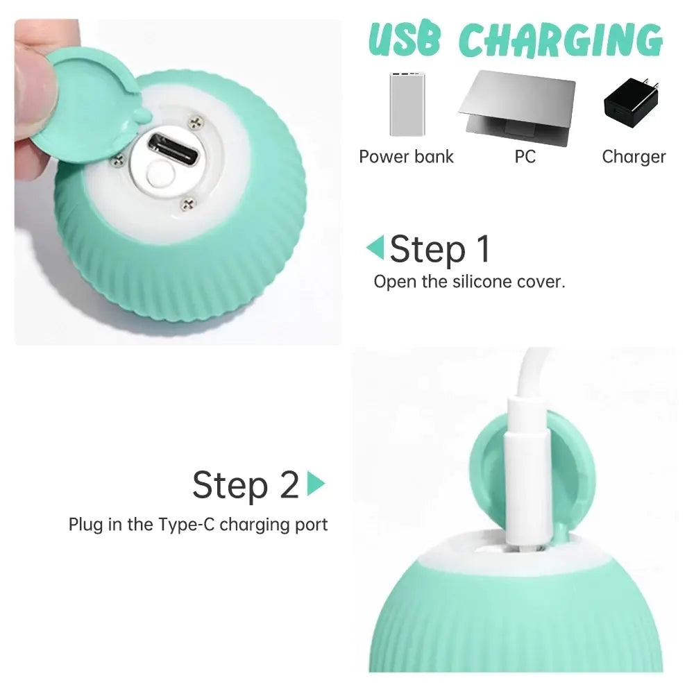 Electric Smart Ball Toy