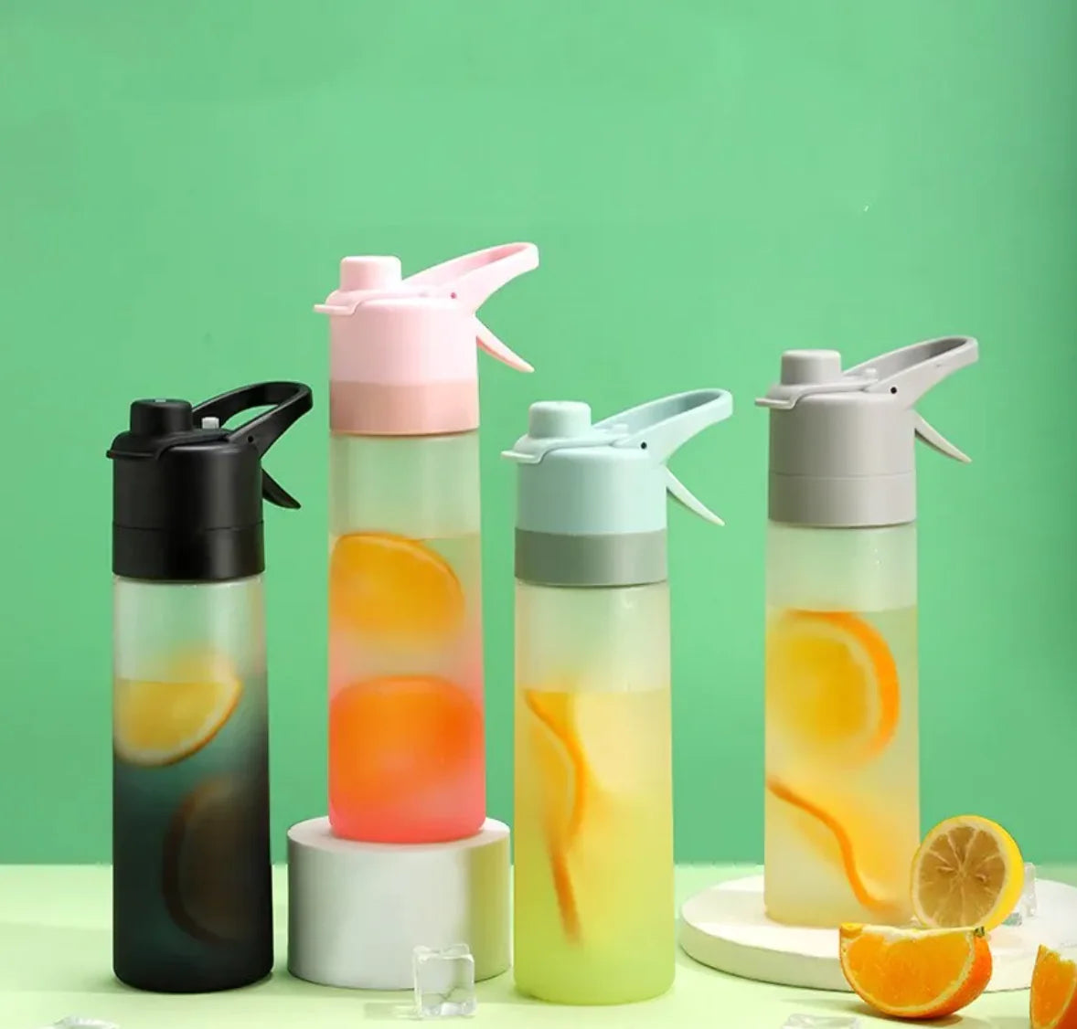 Gradient Fog Sports Bottle – 650ml